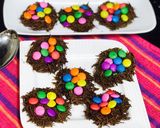 A picture of step 6 of Easter Eggs Nests.