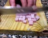 Foto del paso 2 de la receta: Arroz chino tres delícias