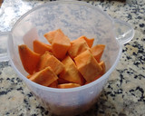 Foto del paso 1 de la receta: Tortilla de batata (boniato, camote)