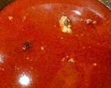 A picture of step 5 of Mutton Rogan Josh (Mutton in Kashmiri style).