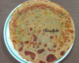 A picture of step 5 of Stuffed Cauliflower-Tuvar-Matar Paratha.