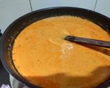A picture of step 5 of Instant paneer butter masala.