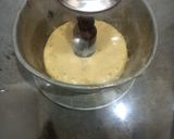A picture of step 5 of 1 egg recipe, Diet coco flavour cake.