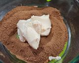 Foto del paso 5 de la receta: Budín de bananas y pera con cubierta crocante de chocolate