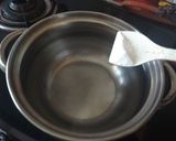 A picture of step 2 of Schezwan Fried Rice.