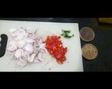 A picture of step 1 of Lemon Rice.