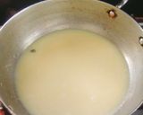A picture of step 3 of Chikoo kheer(Sapota Kheer).