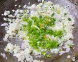 A picture of step 8 of Cabbage Manchurian Dry.