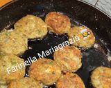 Foto del passaggio 6 della ricetta Polpette di melanzane km zero filanti alla Pugliesefilanti👩‍🍳🏡🦁❤️
