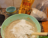 Foto del paso 2 de la receta: Muffin de salvado de Avena y banana 😋