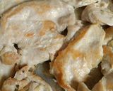 Foto del paso 1 de la receta: Pechuga en salsa de mayonesa