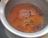 A picture of step 2 of Bhuggey chawal.