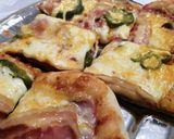 Φωτογραφία βήματος 2 της συνταγής Τραγανή ζύμη για πεϊνιρλί ή πίτσα