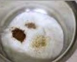 A picture of step 3 of Dhaba style Punjabi thali.