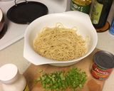 Foto del paso 1 de la receta: Spagetti Mamá Mía🌼🌸
