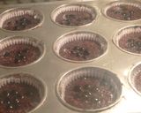 Foto langkah ke 2 dari resep Choco Banana Oats Mini Muffins.