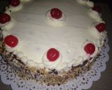 Foto del paso 3 de la receta: Torta de chocolate con cereza y chantilly