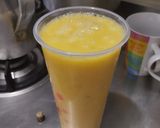 Foto del paso 4 de la receta: Licuado de mango🥭y manzana🍏verde🧃🥤🍹