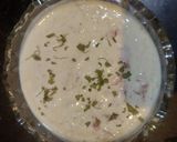 A picture of step 5 of Mix Vegetable Yoghurt.