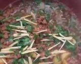 A picture of step 3 of Dum ka Qeema.