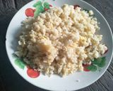 รูปขั้นตอนการทำที่ 3 ของ ข้าวผัดไข่(สูตรคุณลุง)