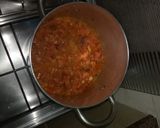 A picture of step 1 of Green grams curry #4week challenge.