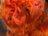 Sweet & Spicy Papaya Salad (甜辣木瓜沙拉)
