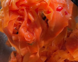 A picture of step 3 of Sweet & Spicy Papaya Salad (甜辣木瓜沙拉).