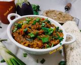 રીંગણ નો ઓળો (Ringan Oro Recipe In Gujarati) રેસીપી સ્ટેપ6ફોટો