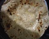 Multi Grain Chapati with Bottle Guard Curry recipe step 9 photo