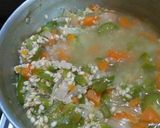 Foto del paso 3 de la receta: Cebada con pollo al natural