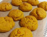 A picture of step 5 of Pumpkin cinnamon ginger cookies.