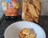 Foto del paso 4 de la receta: Galletitas súper crocantes de queso y ciboulette 🧀