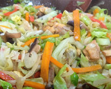 Foto del paso 5 de la receta: Noodles yakisoba