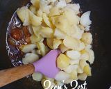 A picture of step 6 of Gangtok Style Aloo Chura.