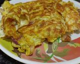 ডিমের অমলেট (dimer omelette recipe in Bemngali) রেসিপি ধাপ - 4 ছবি