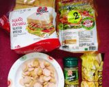 รูปขั้นตอนการทำที่ 1 ของ แซนด์วิชเนยไส้กรอกไก่หนังกรอบรมควัน