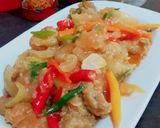Foto langkah ke 5 dari resep Ayam tepung asam manis.