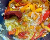 A picture of step 4 of Mom’s Shrimp Linguine Worthy of Michelin Stars!.