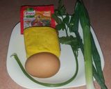 Foto langkah ke 1 dari resep Telor Dadar juga Tahu.