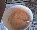 A picture of step 3 of Vegan Marble Muffins.