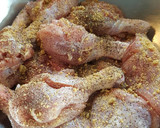 Foto del paso 4 de la receta: Pollo con jugo al horno