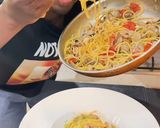 Foto del passaggio 15 della ricetta Spaghetti alle vongole