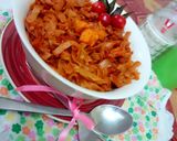 A picture of step 17 of Kuey teow goreng (chinese food).