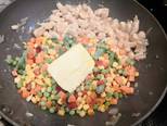 Glutén- és tejmentes tárkonyos csirkemell ragu, spagettivel recept lépés 3 foto