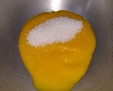 A picture of step 1 of MangoCake.