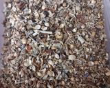A picture of step 1 of Chatpatti chaat.