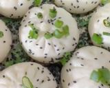 A picture of step 9 of Pan-Fried Bao Zi.