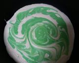 Foto langkah ke 5 dari resep Bolu pandan jadul(bolu teflon).