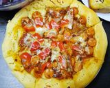 Foto langkah ke 4 dari resep Pizza homemade.
